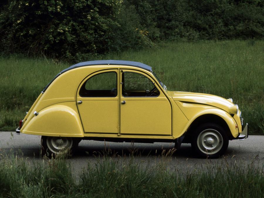  Citroen 2CV Special 1979 года  (фото 3 из 9)